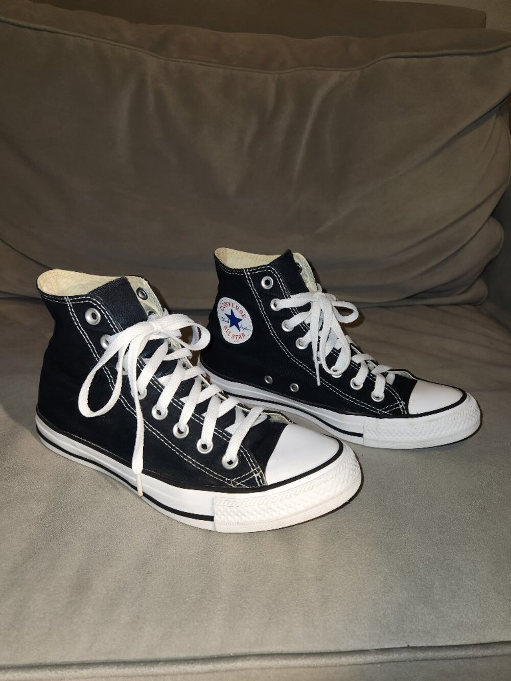 Converse All Stars high tops , Men's 6.5, Women's 8.5